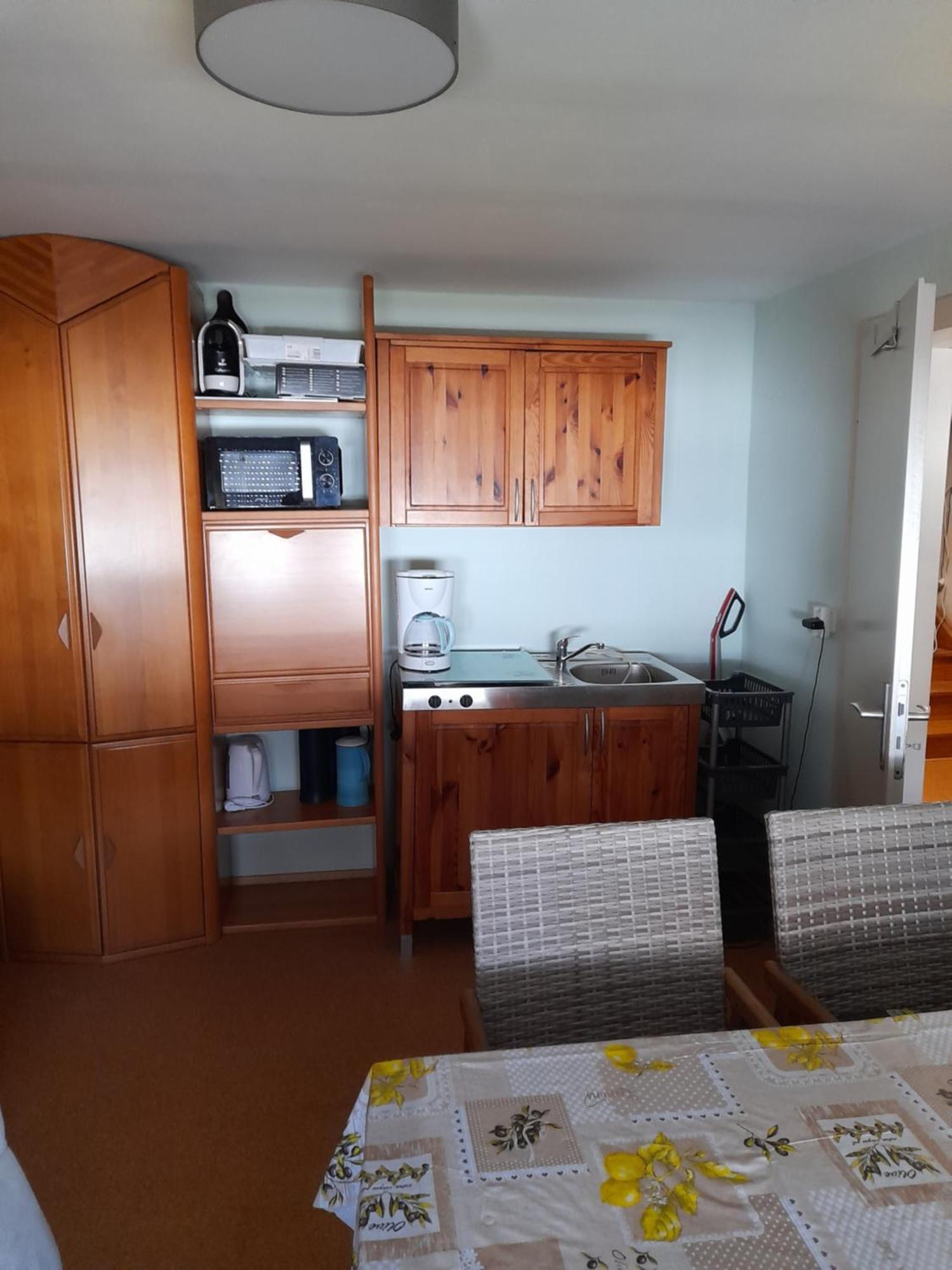 Ferienwohnung Haus Am Huegel Altstrimmig Exterior foto