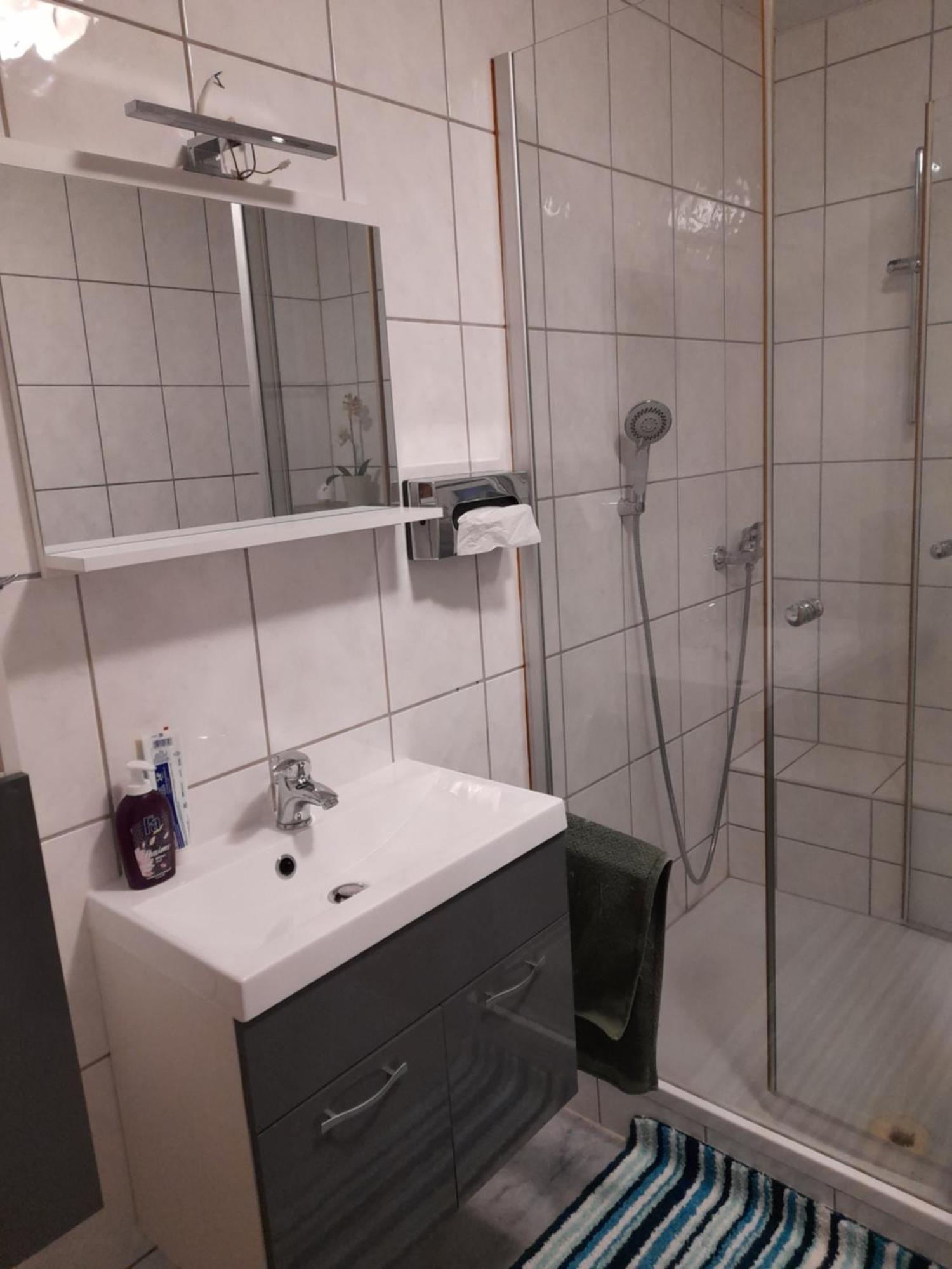 Ferienwohnung Haus Am Huegel Altstrimmig Exterior foto