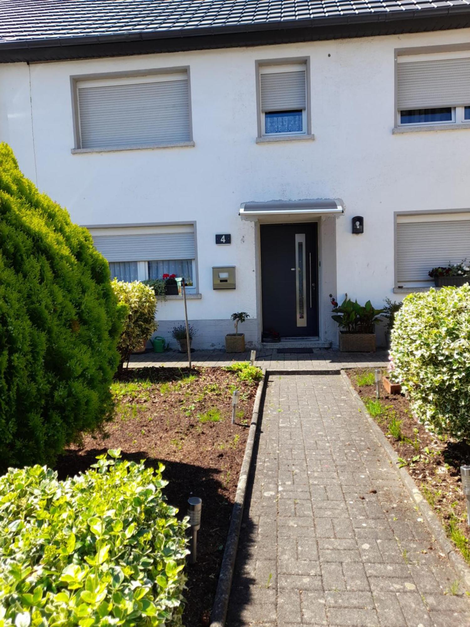 Ferienwohnung Haus Am Huegel Altstrimmig Exterior foto